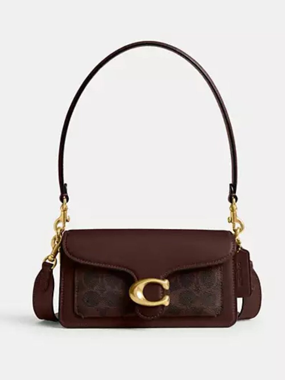 Coach Tabby Shoulder Bag 20 In Signature Canvas